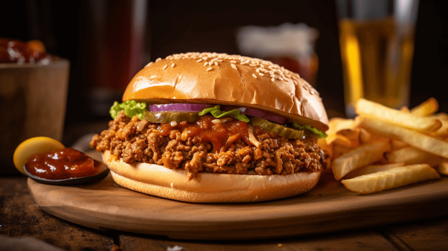Best Homemade Sloppy Joe Sandwich with Tangy Sauce