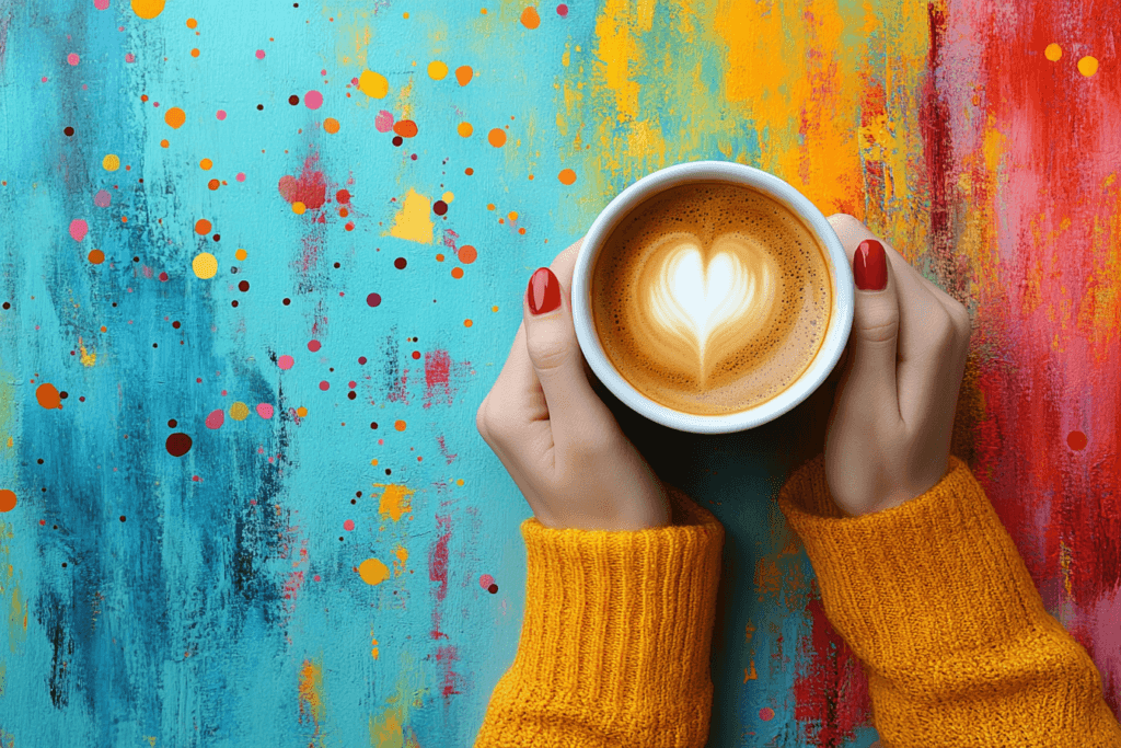 Health benefits of drinking coffee.