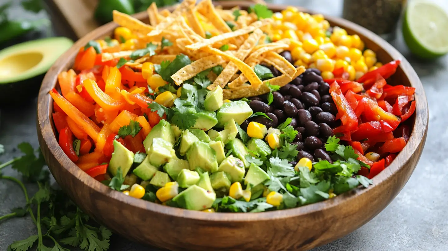 Mexican chopped salad