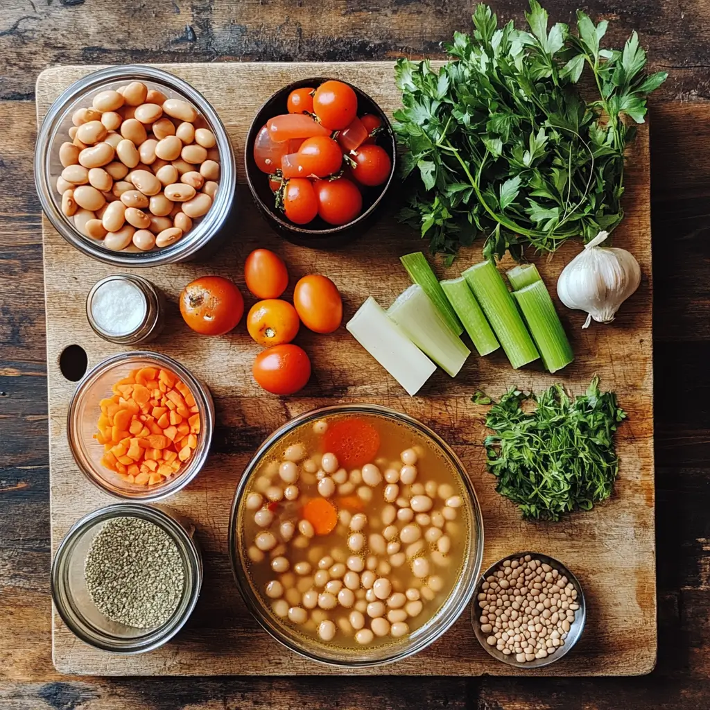 Zero-point ingredients for Weight Watchers soup