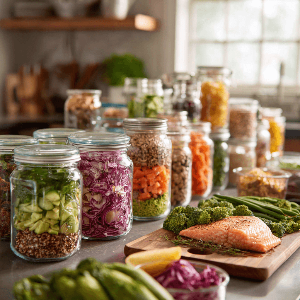 7 Day Meal Plan for Weight Loss and Muscle Gain featured photo