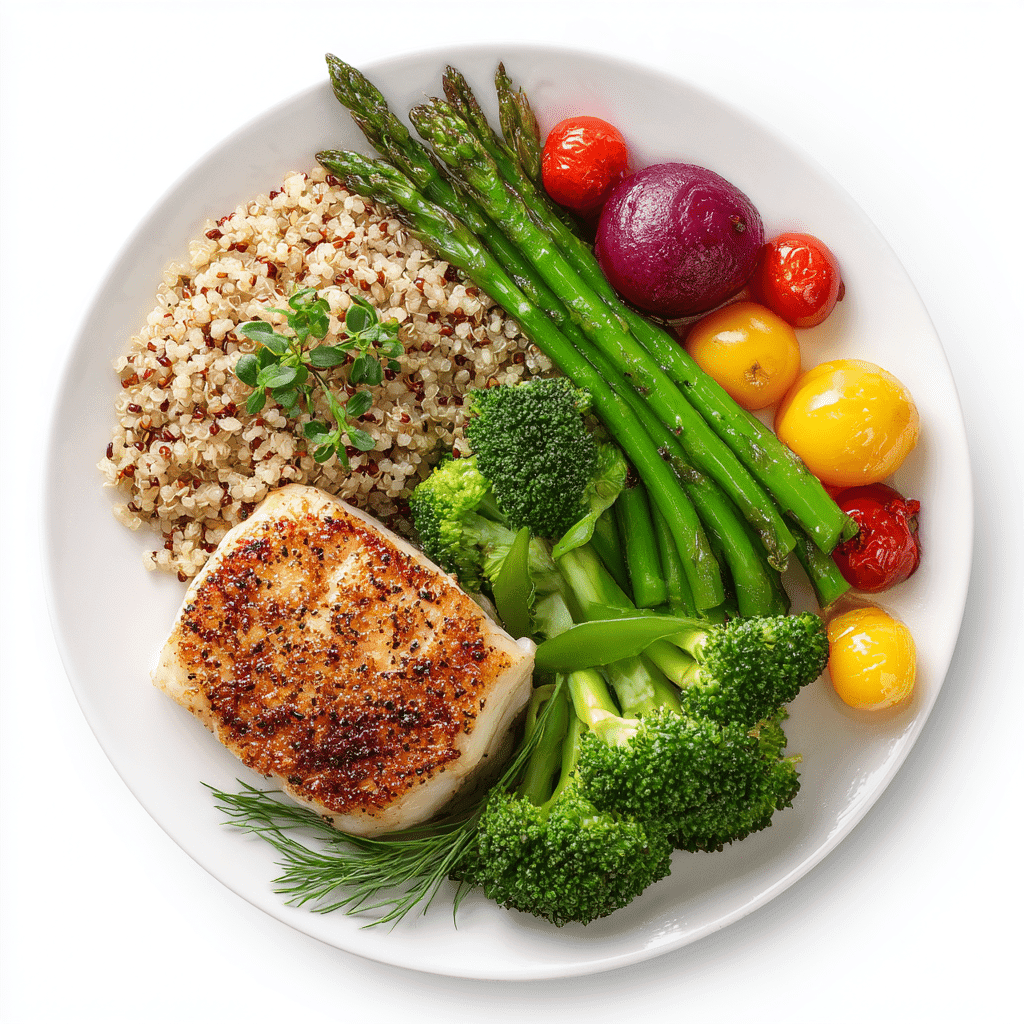Ozempic diet plan balanced meal