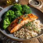 Recipe card for 7 Day Meal Plan for Weight Loss and Muscle Gain