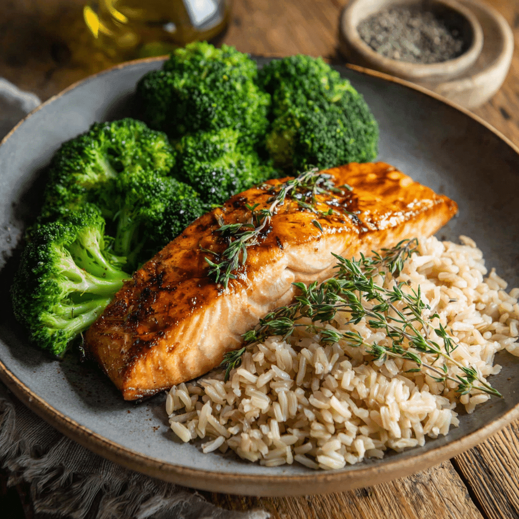 Recipe card for 7 Day Meal Plan for Weight Loss and Muscle Gain