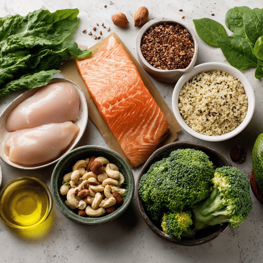 Ozempic meal plan ingredients