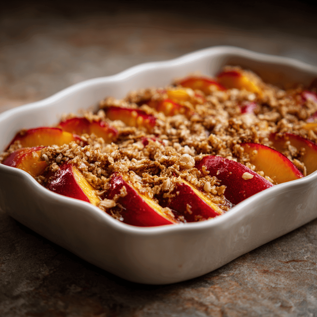 nectarine recipes healthy crisp step