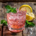 serving pink salt diet drink recipe