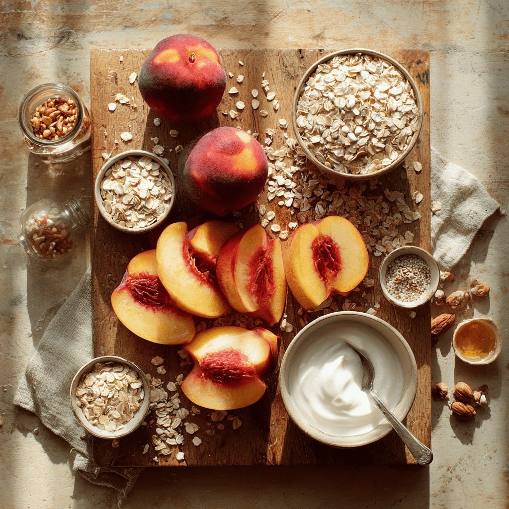 nectarine recipes healthy ingredients board