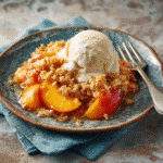 U3823717446 A Plated Serving Of Nectarine Brown Sugar Crisp W 845aa7ba 3fde 4142 B278 Bf5bfaa100c7 1