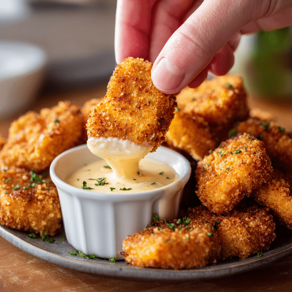 Coating Gluten Free Chicken Nuggets