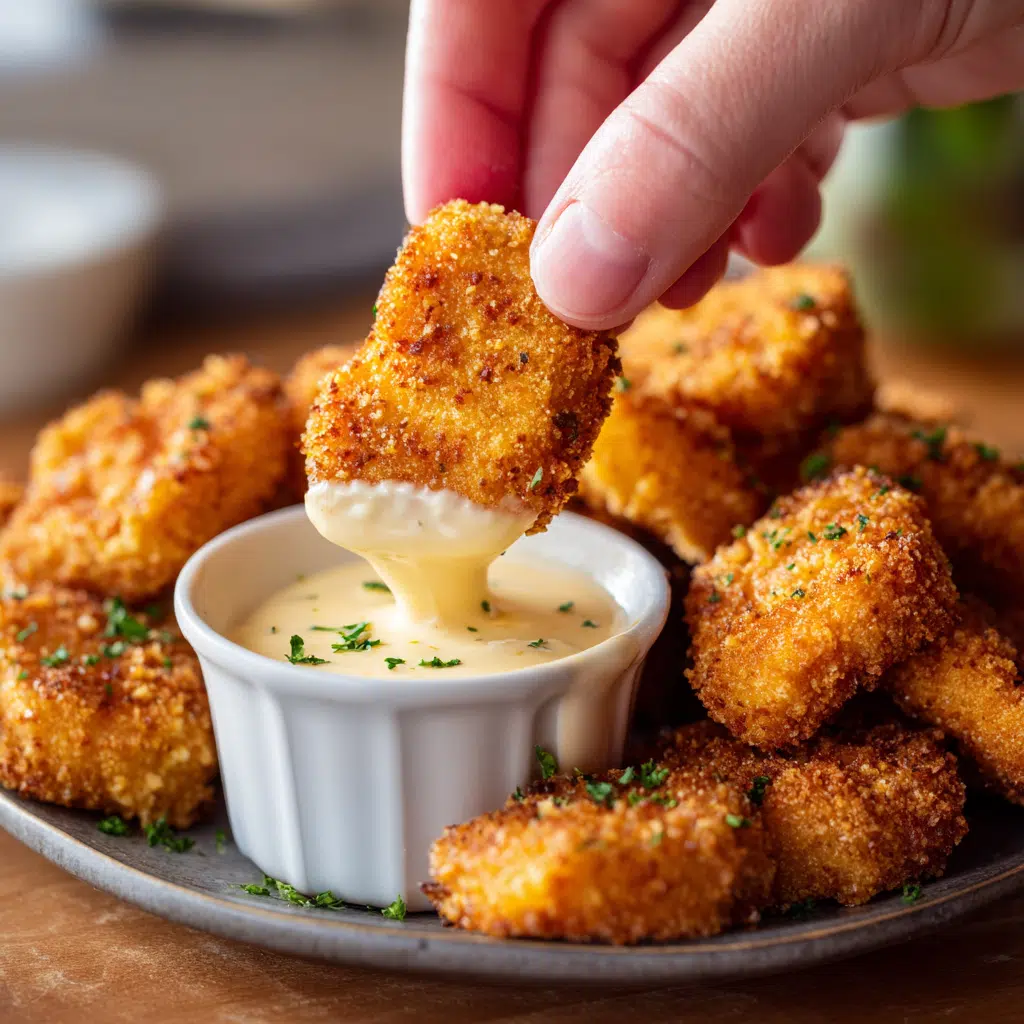 Coating Gluten Free Chicken Nuggets