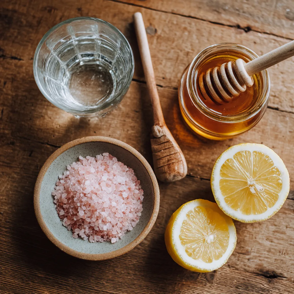 pink salt diet drink recipe ingredients