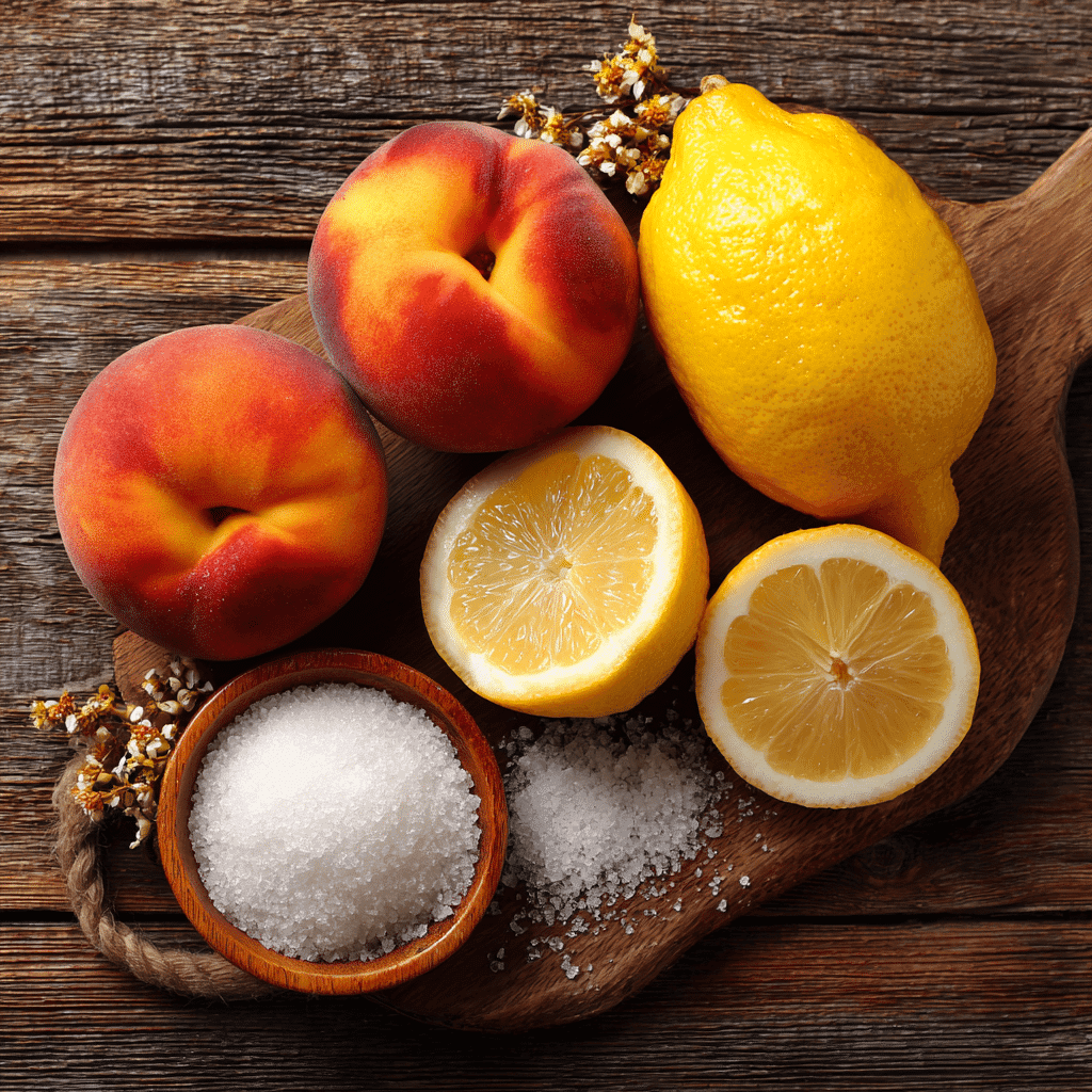 Peach Jelly Recipe Ingredients