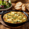 Frittata recipe dinner in skillet