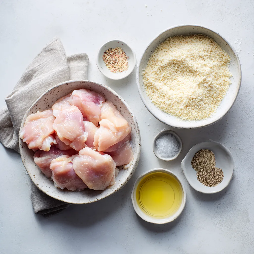 Gluten Free Chicken Nuggets ingredients