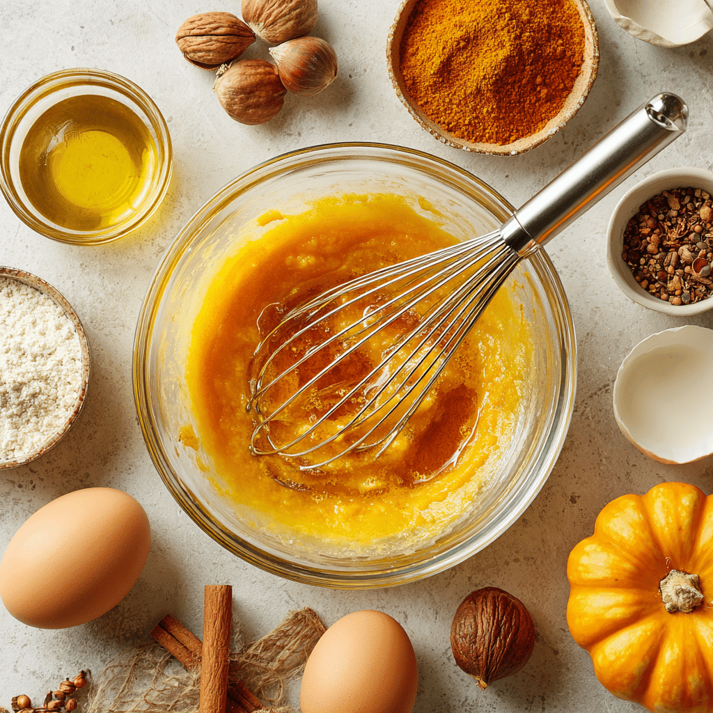 Paleo Pumpkin Donut Holes Ingredients