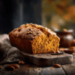 Sweet Sourdough Pumpkin Bread with Cinnamon and Pecans