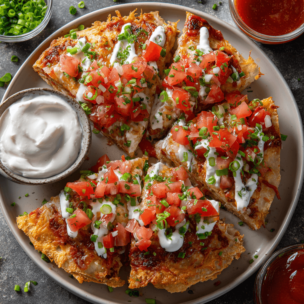 Copycat Taco Bell Mexican Pizzas homemade version