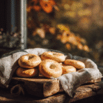 Fluffy and healthy Greek yogurt bagels fresh from the oven
