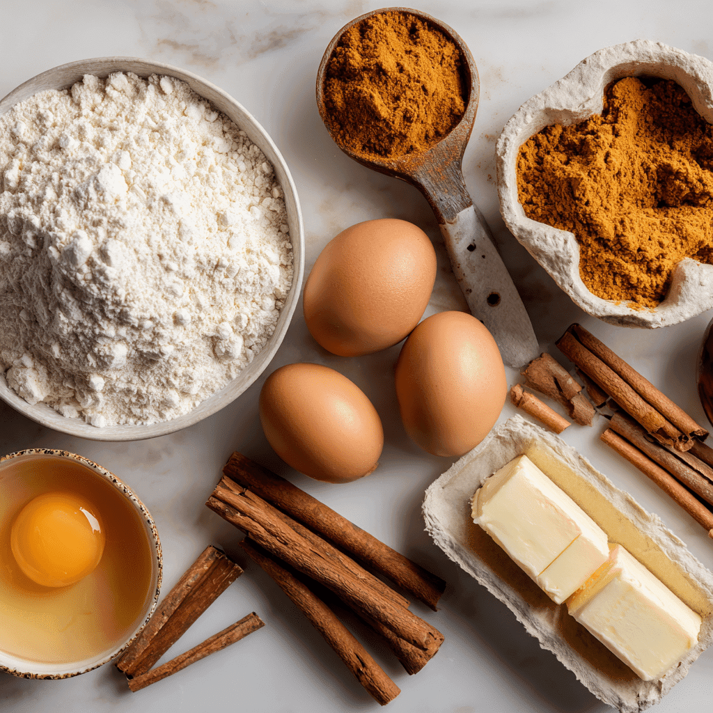 pumpkin spice cookie ingredients