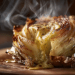 onion boil with roasted steam and butter