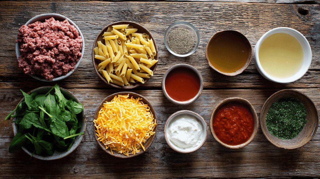 High protein hamburger helper ingredients