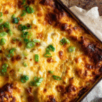 Spicy Ramen Lasagna fresh out of oven