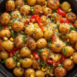 one pan ranch potato skillet