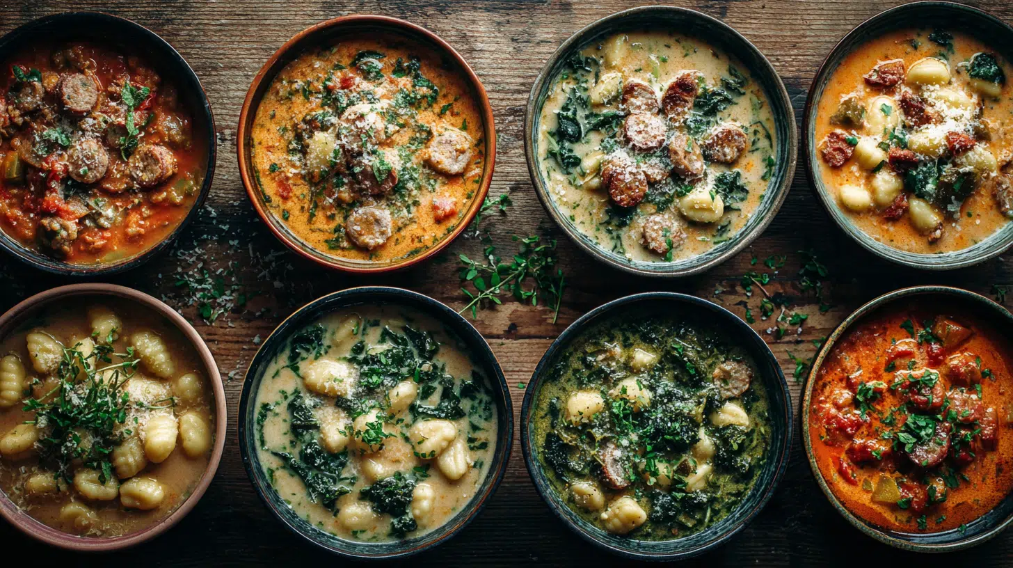 Creamy tomato soups