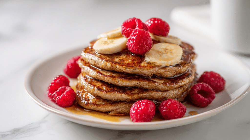 U3823717446 Bright Image Of Stacked Mini Protein Pancakes On 6832dce6 B039 4a02 B3f8 Da06d451c5c5 0