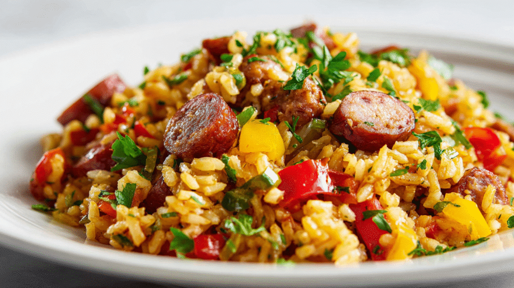 U3823717446 Close Up Of A Serving Plate Filled With Cajun Smo 13e8e001 Ac2d 44b8 98f5 Cac928941060 0