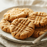 U3823717446 Close Up Of Freshly Baked Peanut Butter Cookies W A37334a5 E18b 4eee Ab4b C6219861730e 0