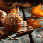 U3823717446 Freshly Baked Low Calorie Oatmeal Muffins On A Ru D3afdfeb 1922 4a18 B303 542cf9a4c06f 1