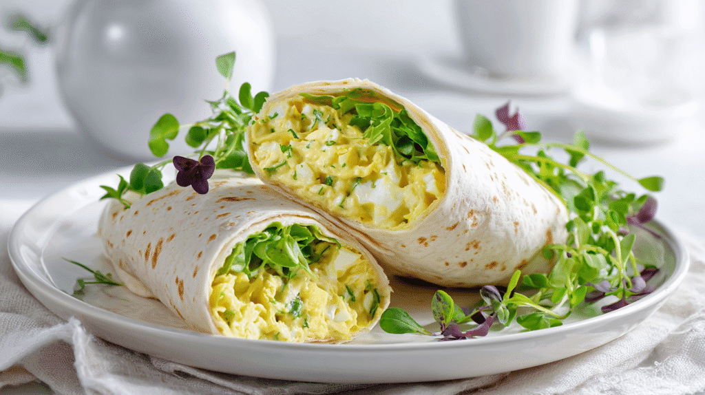 U3823717446 Low Calorie Egg Salad Wrap Served On A White Cera 6d1710e8 70fb 4096 84cc Fecb9293d811 2