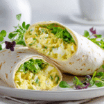 U3823717446 Low Calorie Egg Salad Wrap Served On A White Cera 6d1710e8 70fb 4096 84cc Fecb9293d811 2