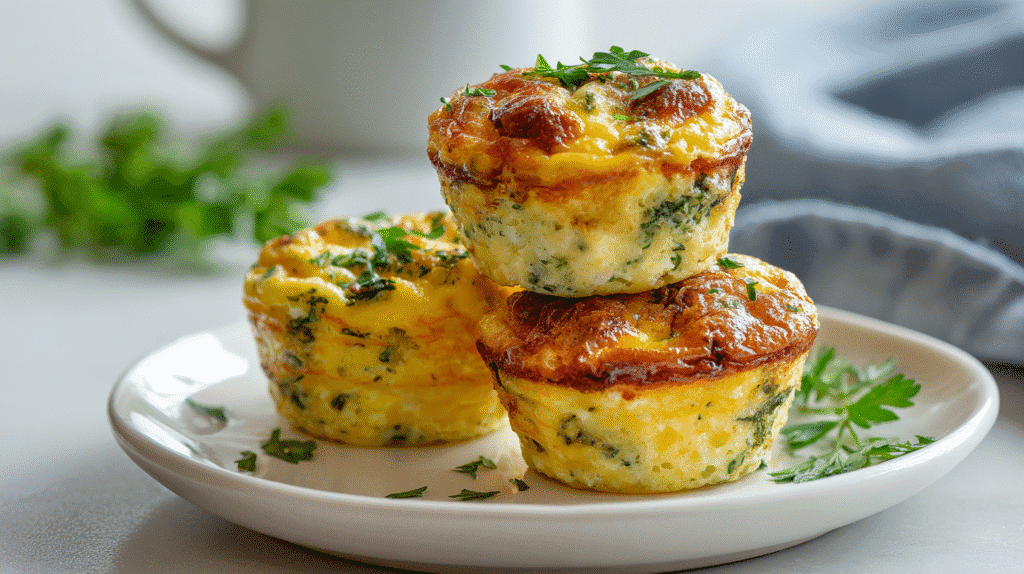 U3823717446 Three Egg Muffin Cups Stacked On A Small White Pl 0f5eea43 C5ae 4d27 B8d1 6f465b18b588 1