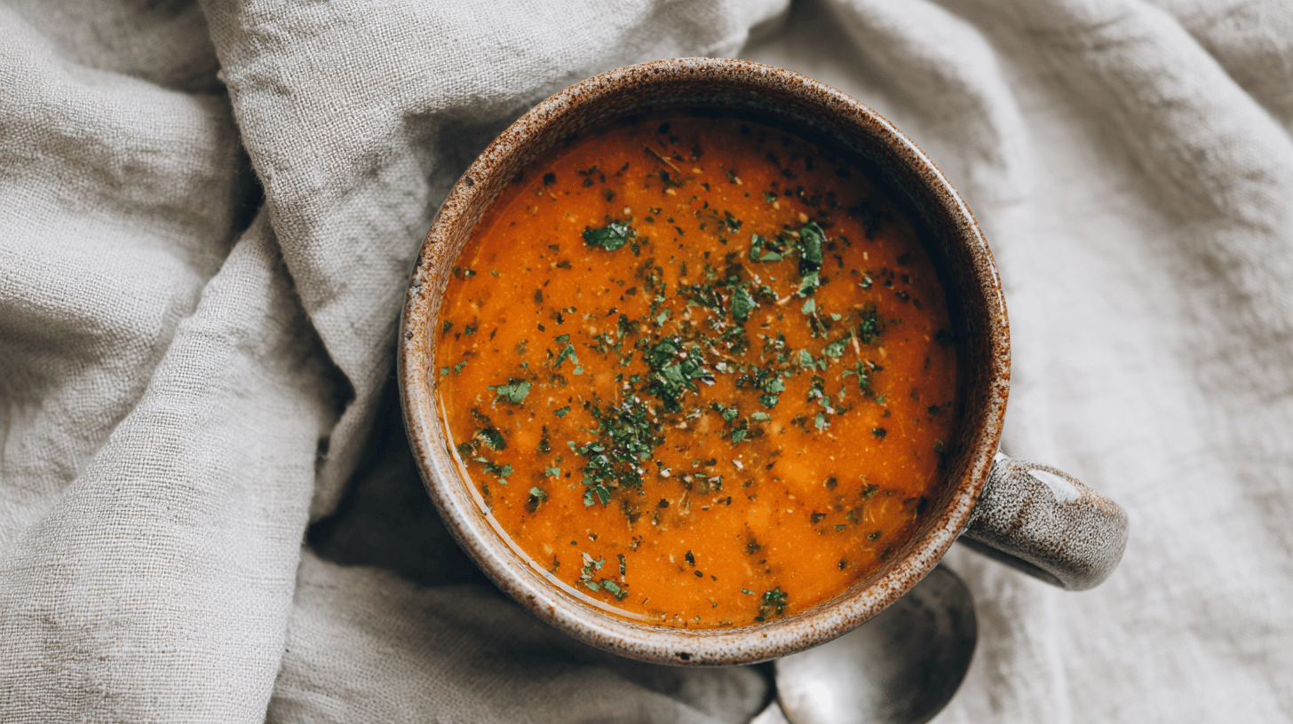 U3823717446 Top Down View Of A Bowl Of 200 Calorie Lentil Sou 93932272 3b3d 4fe2 862d 03de06376b7c 0
