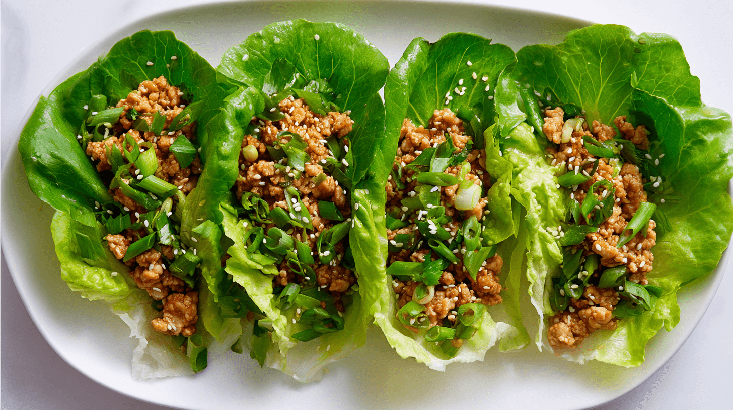 U3823717446 Top Down View Of Fresh Chicken Lettuce Wraps Arra B39c4fd6 E18a 4b57 87ff C7d3cd00f2f6 2