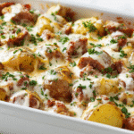 U3823717446 Close Up Of Baking Dish Filled With Roasted Potat 4f6007f3 3702 4ada 8dec E7af9646da7e 1