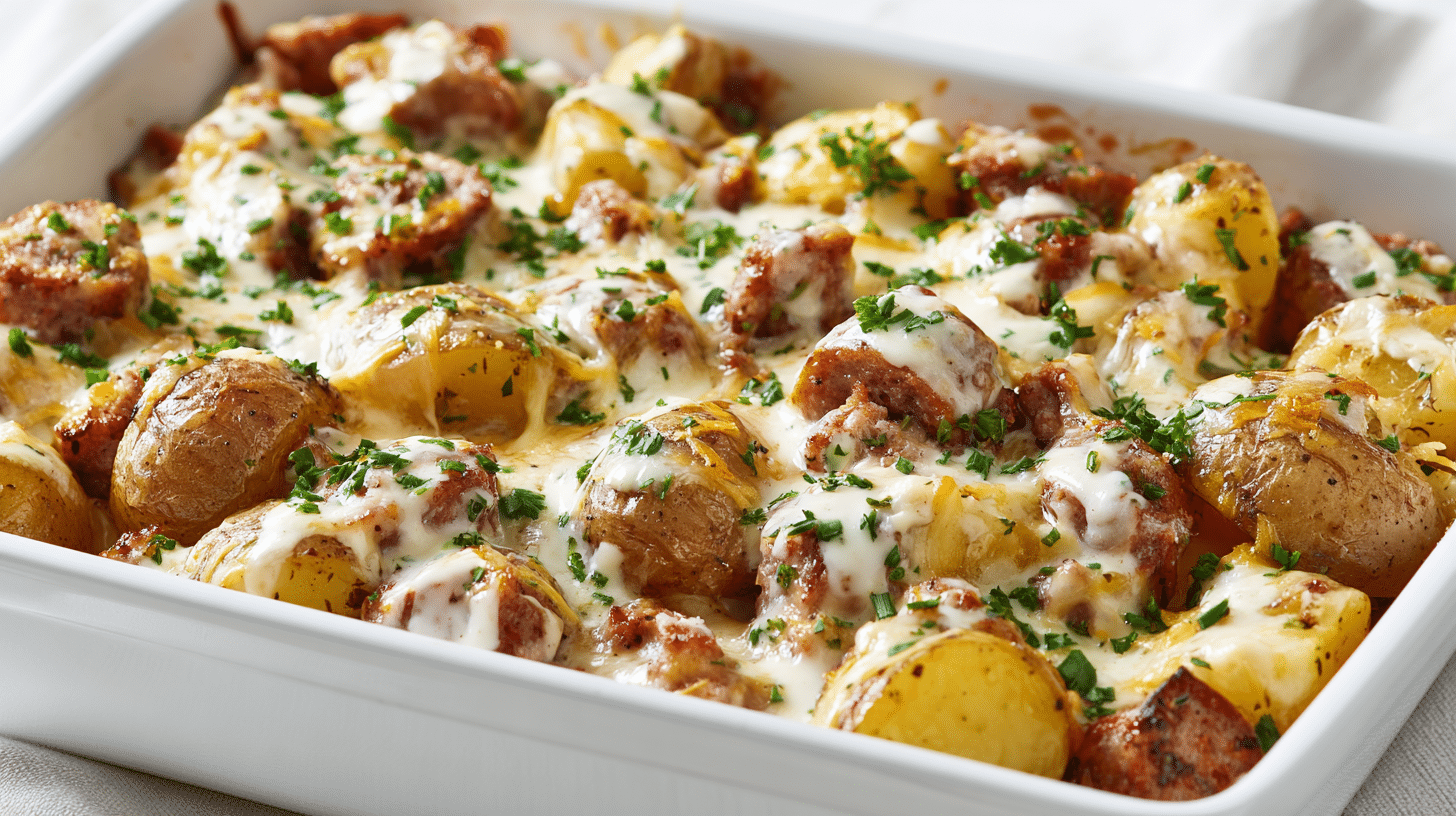 U3823717446 Close Up Of Baking Dish Filled With Roasted Potat 4f6007f3 3702 4ada 8dec E7af9646da7e 1
