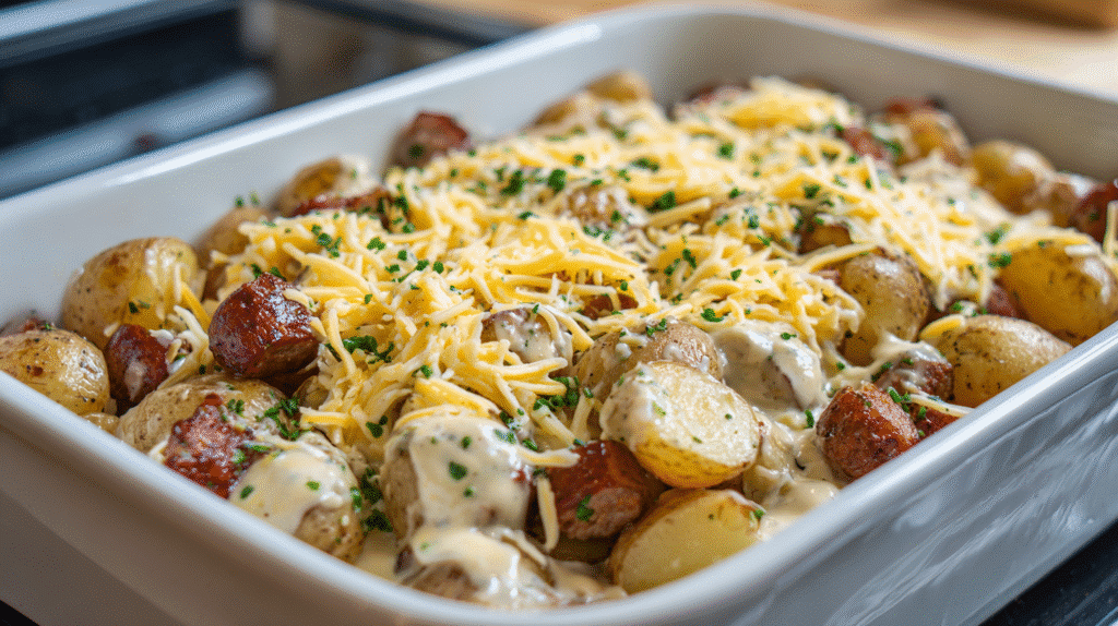 U3823717446 Close Up Of Baking Dish Filled With Roasted Potat 4f6007f3 3702 4ada 8dec E7af9646da7e 3