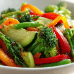 U3823717446 Close Up Top Down View Of Colorful Veggie Stir Fr E91a4652 994a 4c18 Ae59 Ba87ed01dfce 1