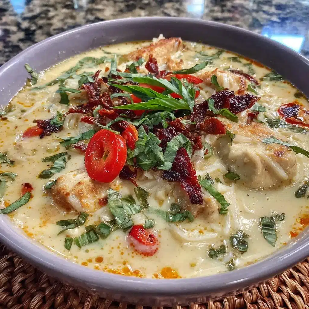 Better Than Takeout Thai Chicken Soup