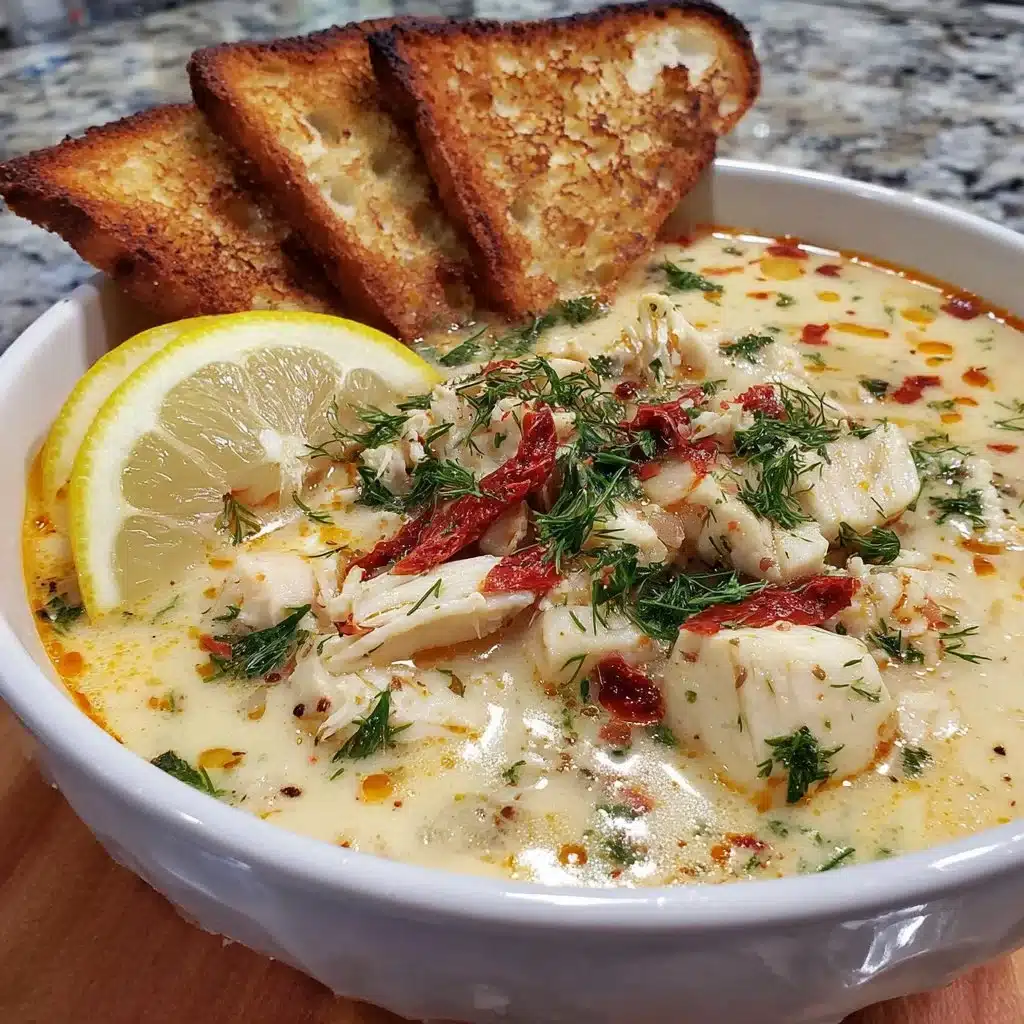Cozy Greek Lemon Chicken Soup