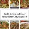 Cozy dinner recipes for the perfect night in