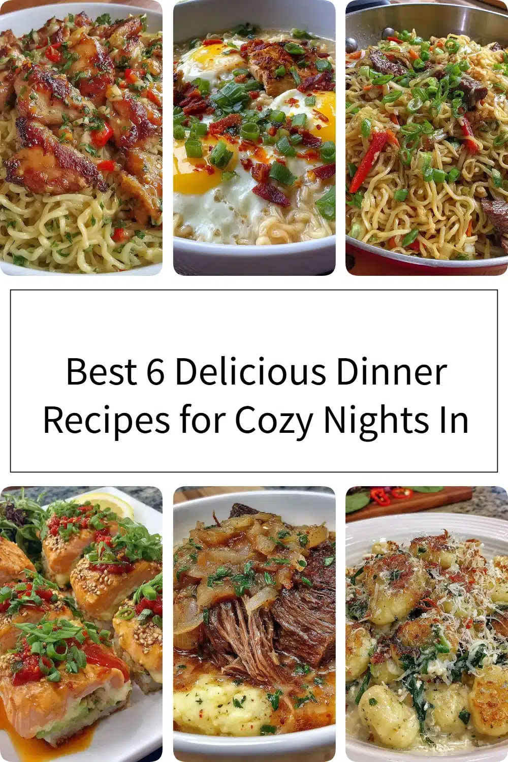 Cozy dinner recipes for the perfect night in