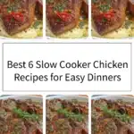 Delicious slow cooker chicken meals for easy dinner preparation