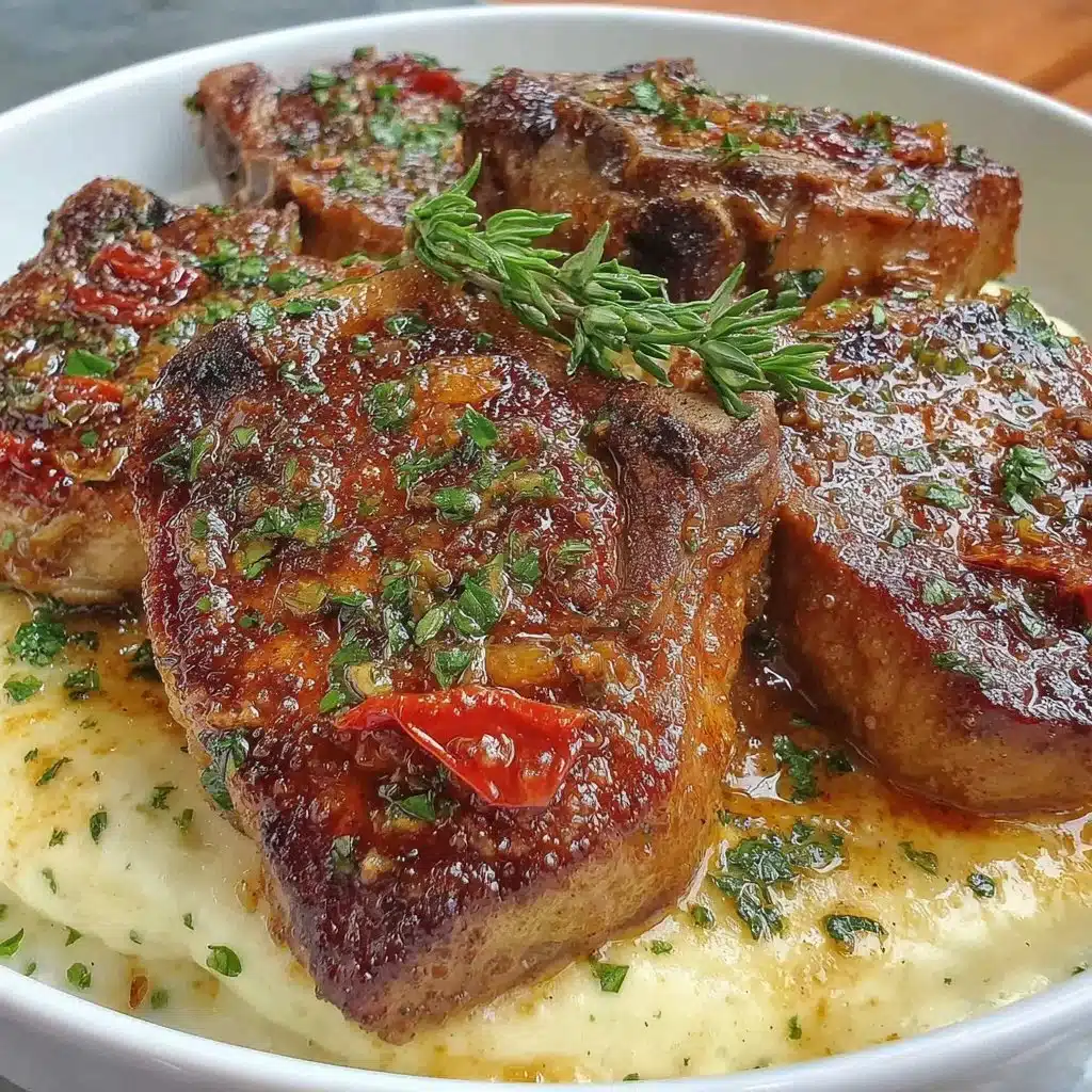 Slow Cooker Honey Garlic Pork Chops