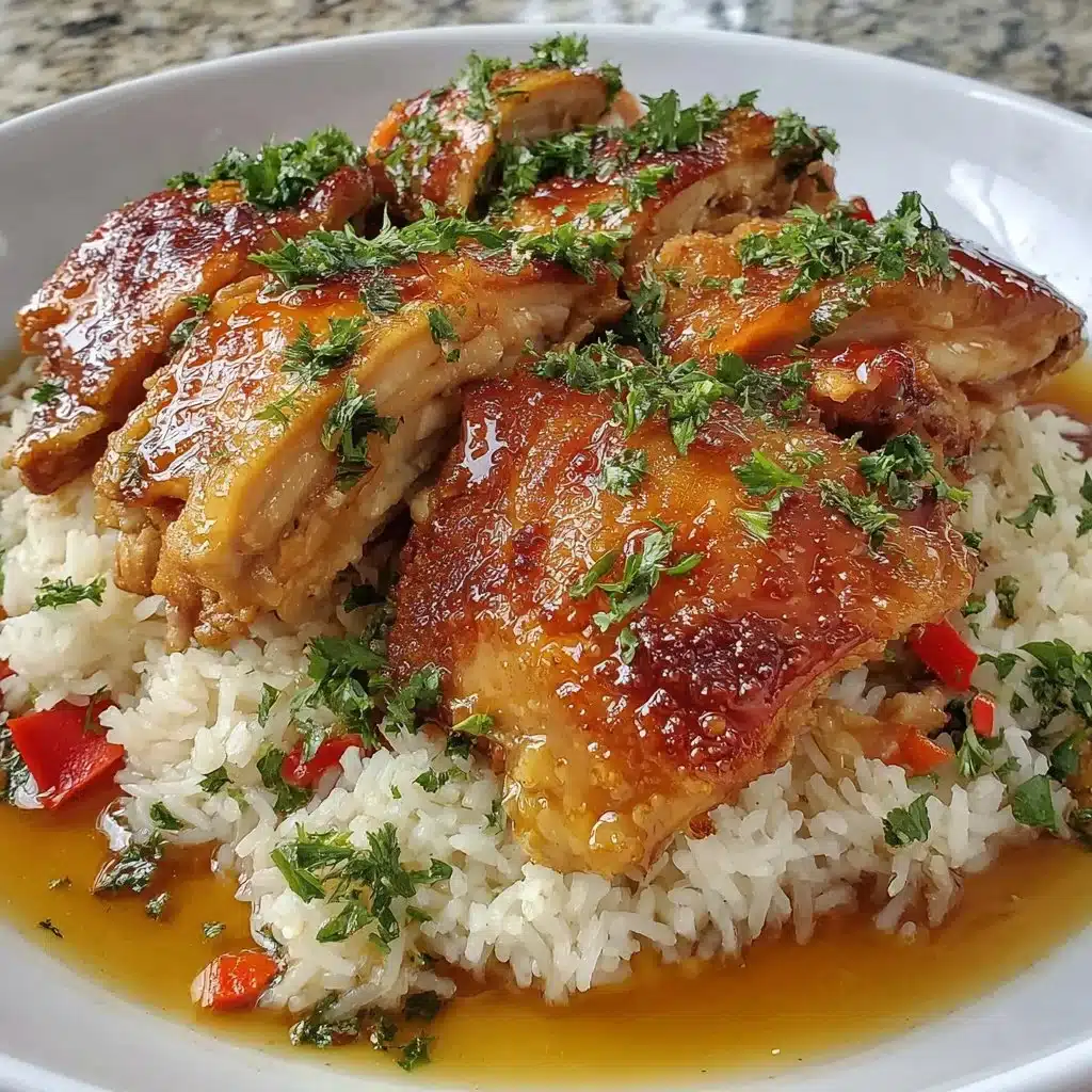 Dump and Go Crockpot Teriyaki Chicken