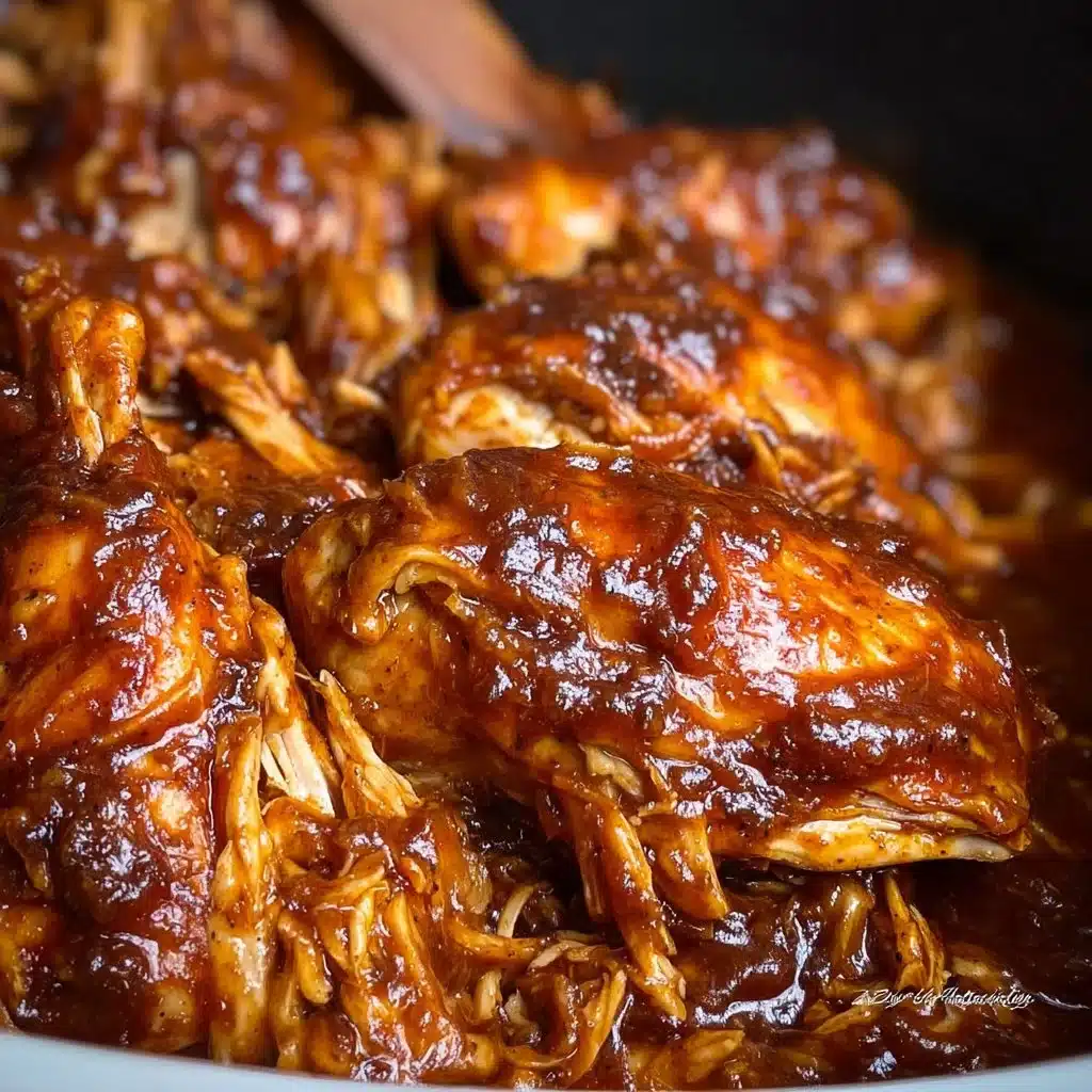 Crockpot BBQ Chicken